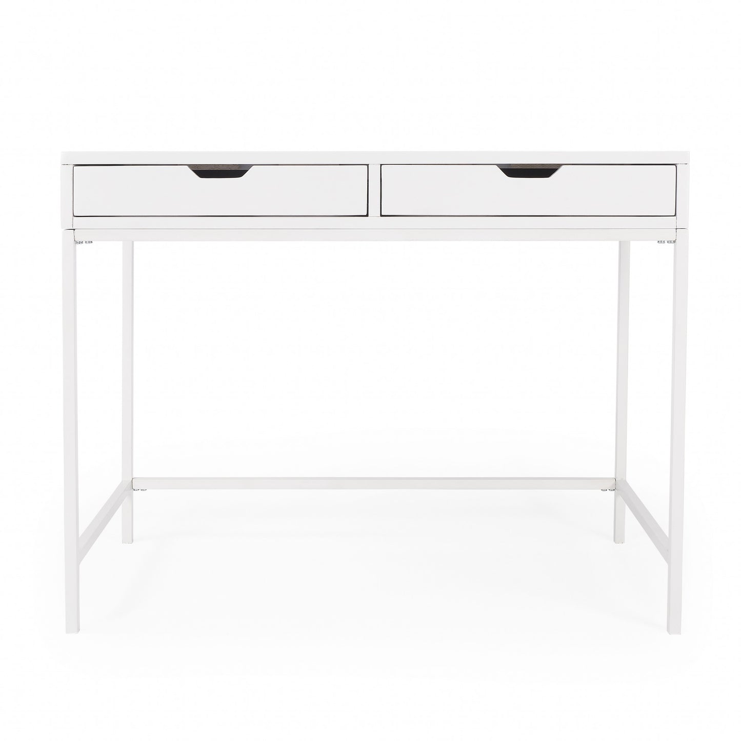 Modern Glossy White Desk-3