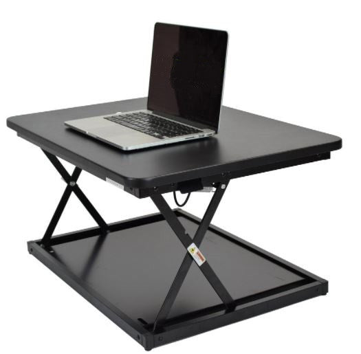 Black Standing Desk Converter-3