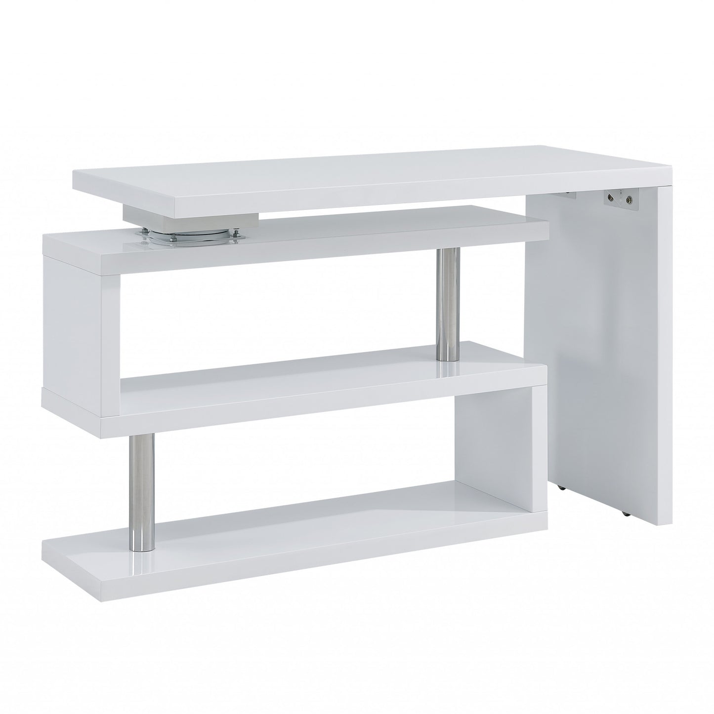 White Multifunctional Desk-4
