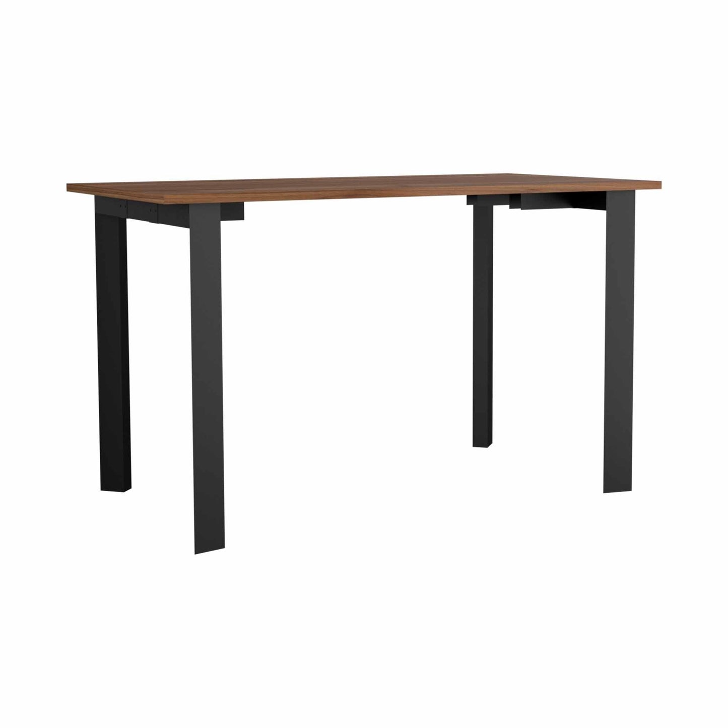 Minimalist Black Computer Table Desk-4